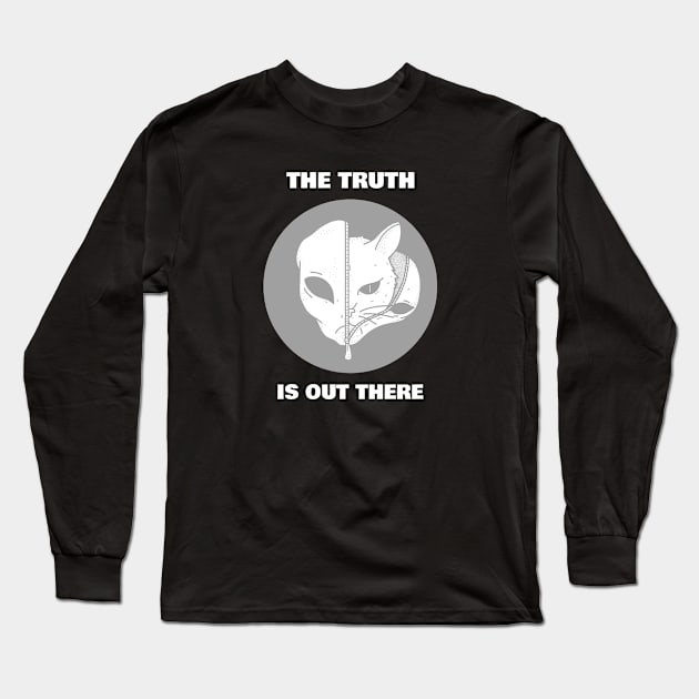 The Truth Is Out There Long Sleeve T-Shirt by Mads' Store